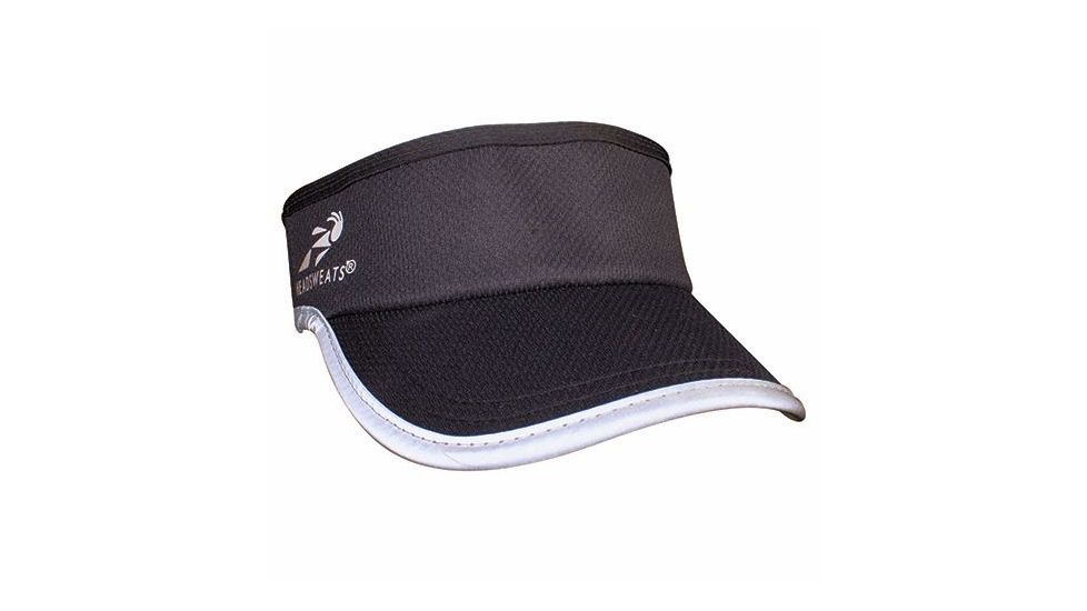 Headsweats Supervisor, Black Reflective, Black, HEA-12040