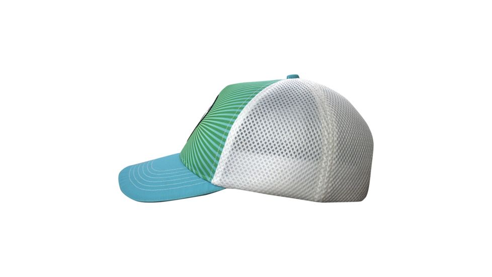 Headsweats Teal Sugar Skull 5 Panel 7755 401spTSS