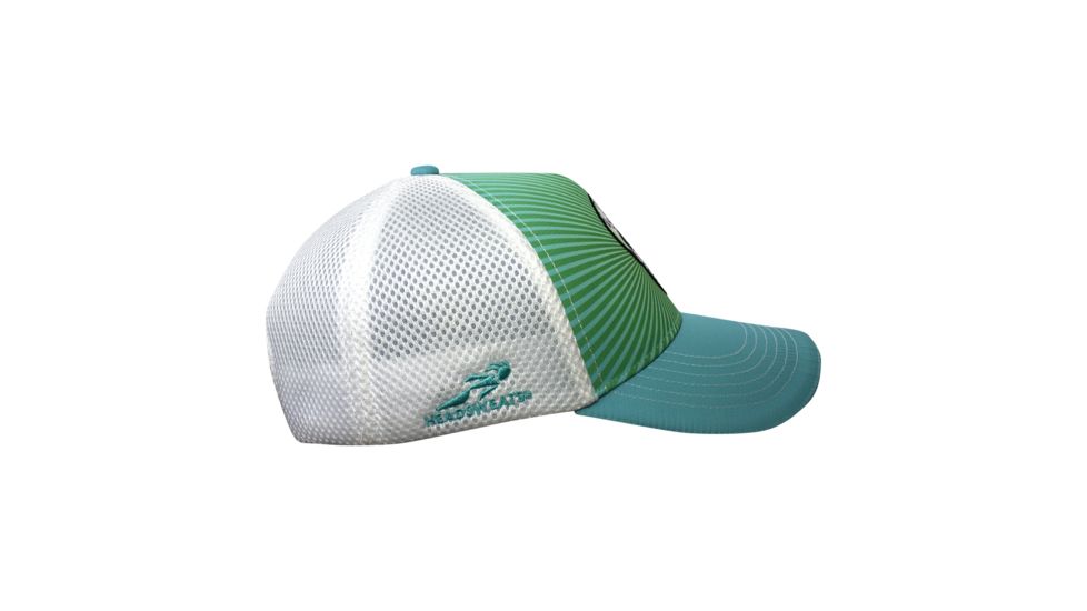 Headsweats Teal Sugar Skull 5 Panel 7755 401spTSS