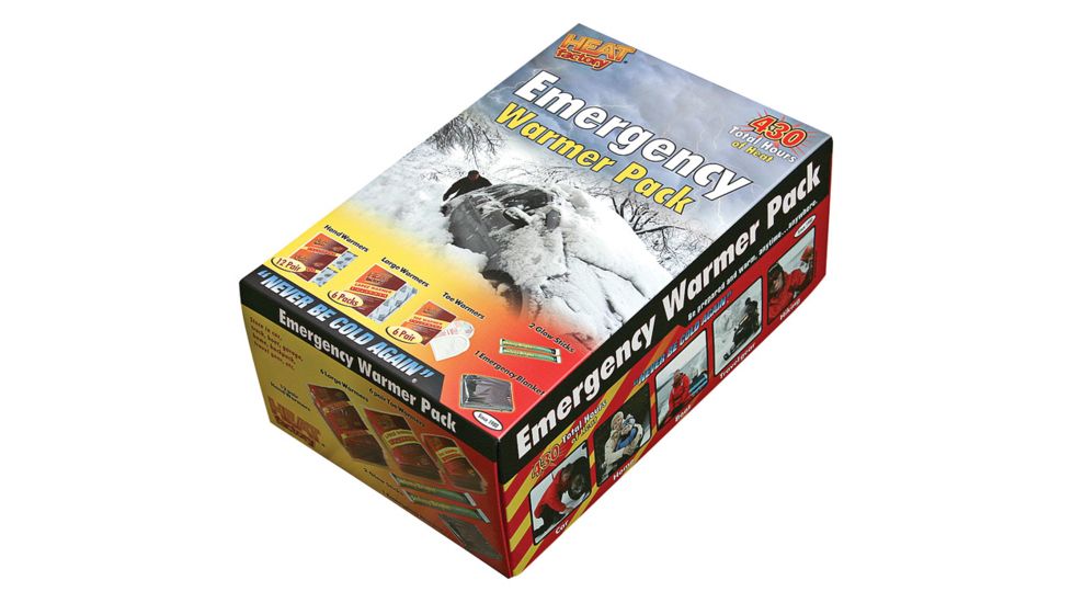 Heat Factory Emergency Warmer Pack 1203