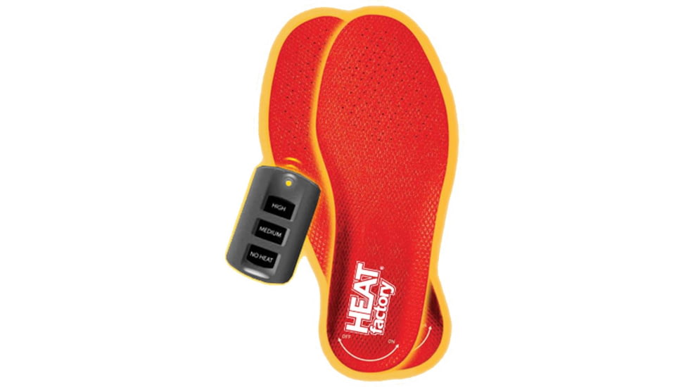 Heat Factory Pro Flex Heated Insoles, Small, 1470 SMALL