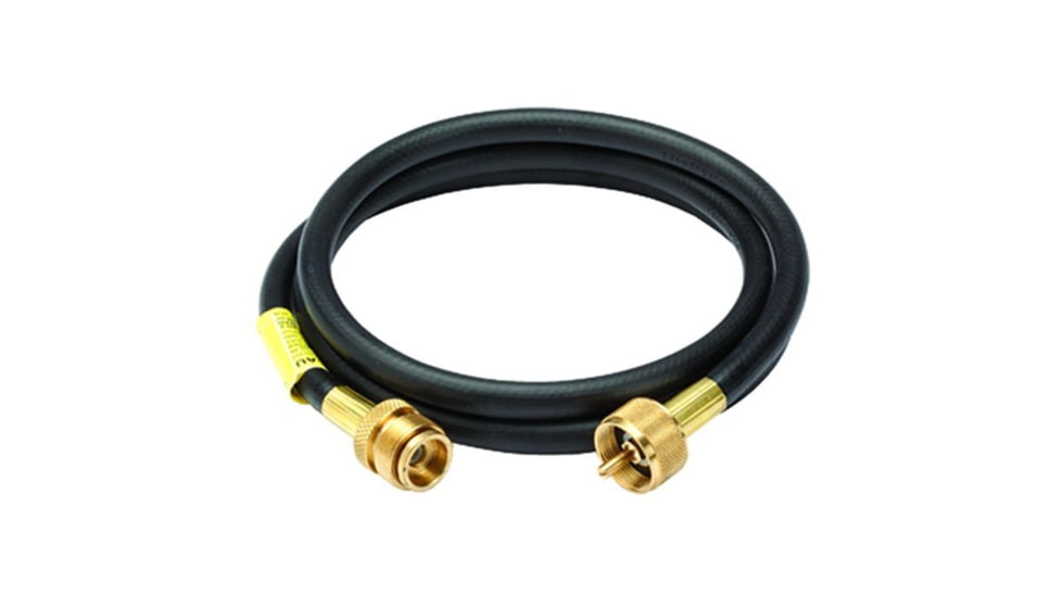Heat Hog 20 Lbs Quick Connect Hose Regulator In Retail Packaging. 10 Ft Hose. For Heat Hog Portable Propane Heaters., HH-20QC-12