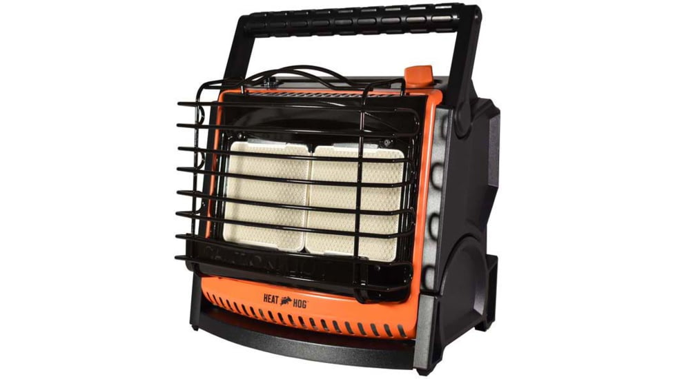 Heat Hog Liquid Propane Portable Heater, 18,000 BTU, Black, Small, HH-18SLN-A