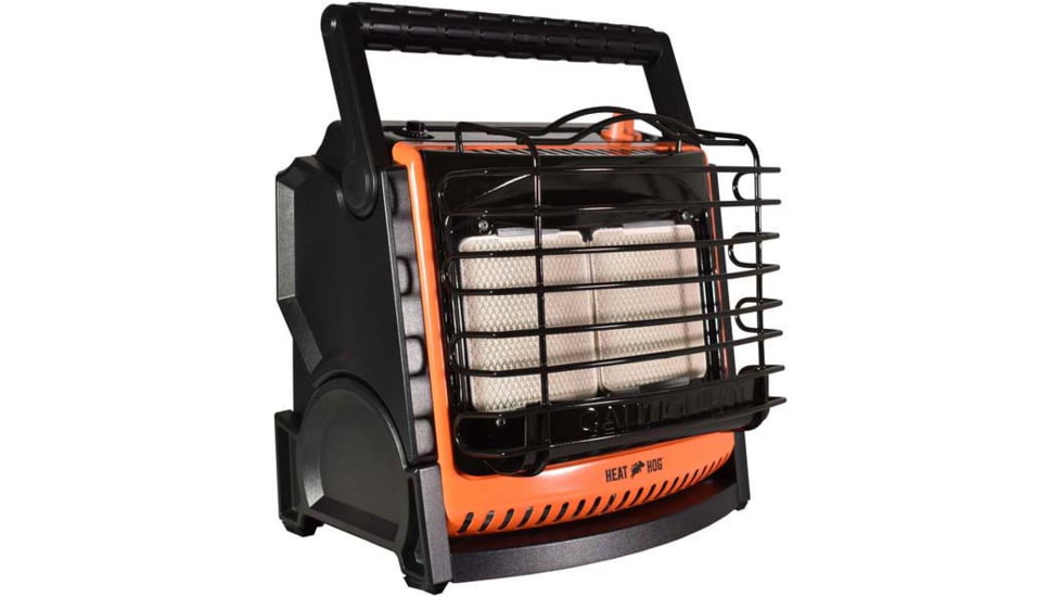 Heat Hog Liquid Propane Portable Heater, 18,000 BTU, Black, Small, HH-18SLN-A