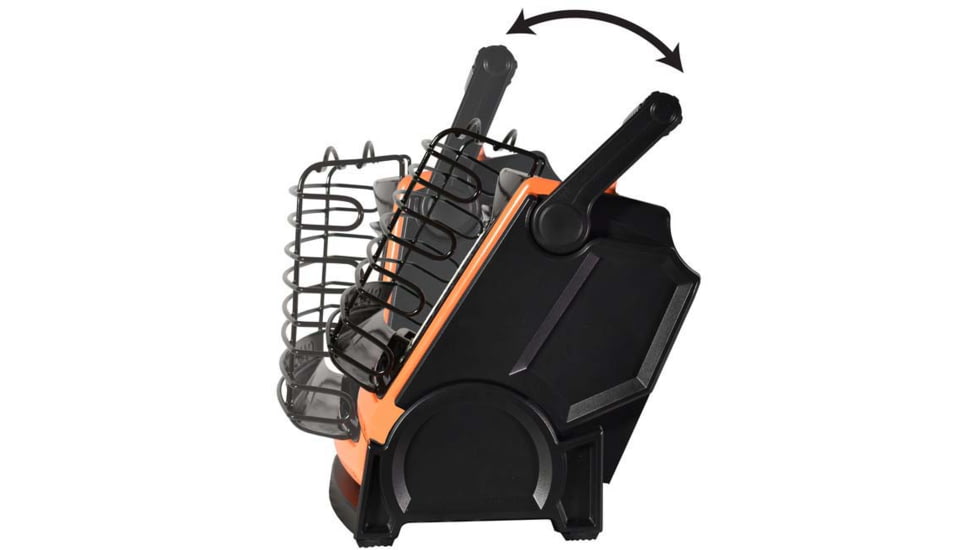 Heat Hog Liquid Propane Portable Heater, 18,000 BTU, Black, Small, HH-18SLN-A