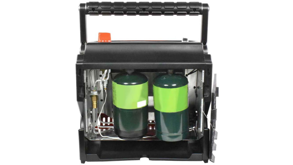 Heat Hog Liquid Propane Portable Heater, 18,000 BTU, Black, Small, HH-18SLN-A