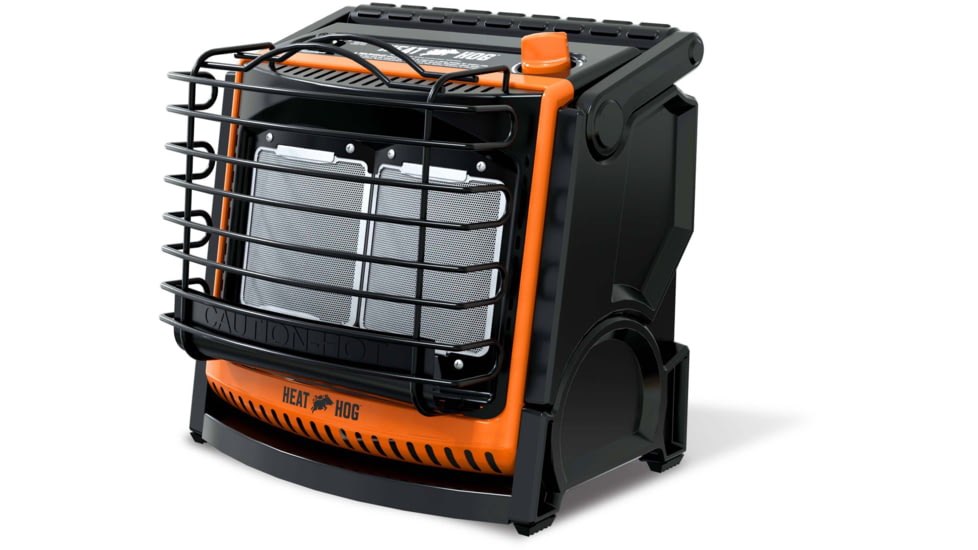 Heat Hog Liquid Propane Portable Heater, 18,000 BTU, Black, Small, HH-18SLN-A