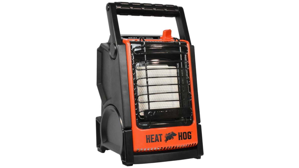 Heat Hog Liquid Propane Portable Heater, 9,000 BTU, Black, Small, HH-09SLN-A