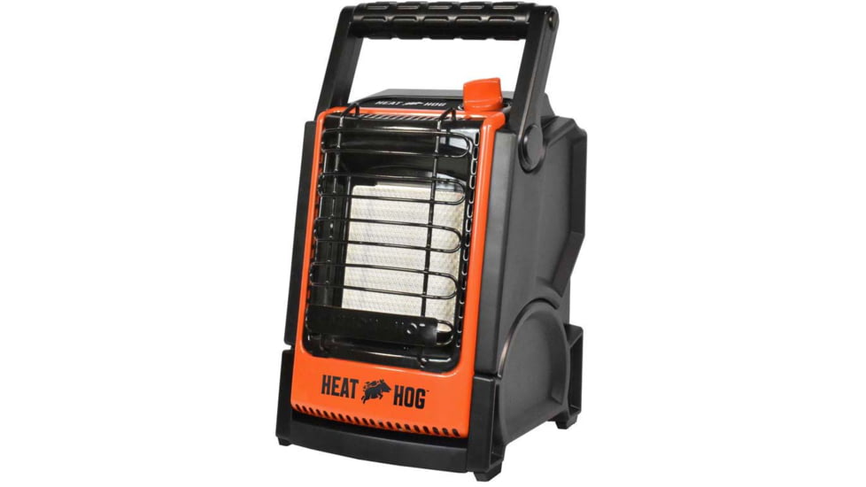 Heat Hog Liquid Propane Portable Heater, 9,000 BTU, Black, Small, HH-09SLN-A