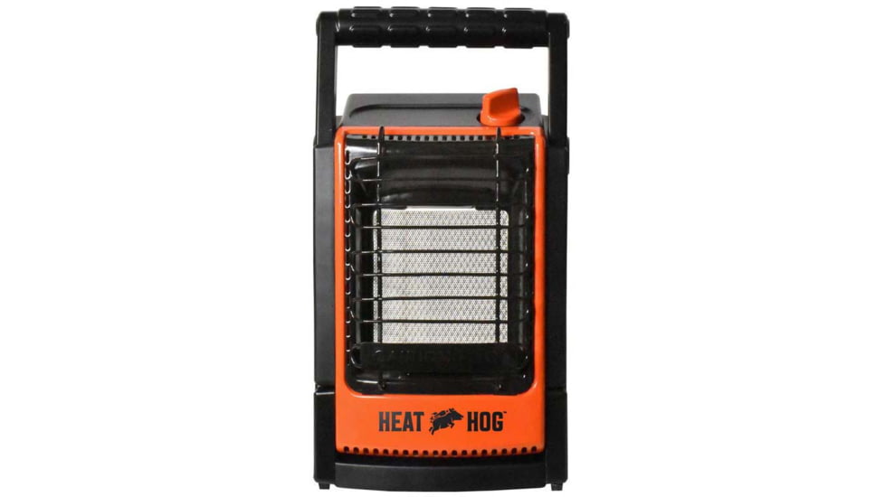 Heat Hog Liquid Propane Portable Heater, 9,000 BTU, Black, Small, HH-09SLN-A