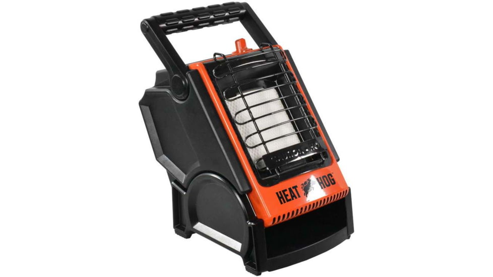 Heat Hog Liquid Propane Portable Heater, 9,000 BTU, Black, Small, HH-09SLN-A