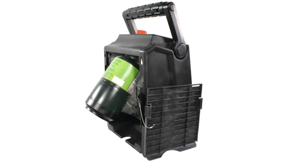 Heat Hog Liquid Propane Portable Heater, 9,000 BTU, Black, Small, HH-09SLN-A
