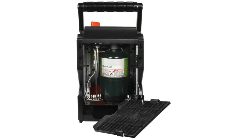 Heat Hog Liquid Propane Portable Heater, 9,000 BTU, Black, Small, HH-09SLN-A