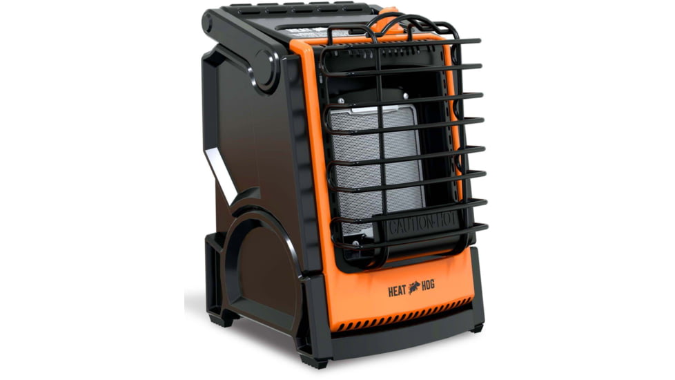 Heat Hog Liquid Propane Portable Heater, 9,000 BTU, Black, Small, HH-09SLN-A