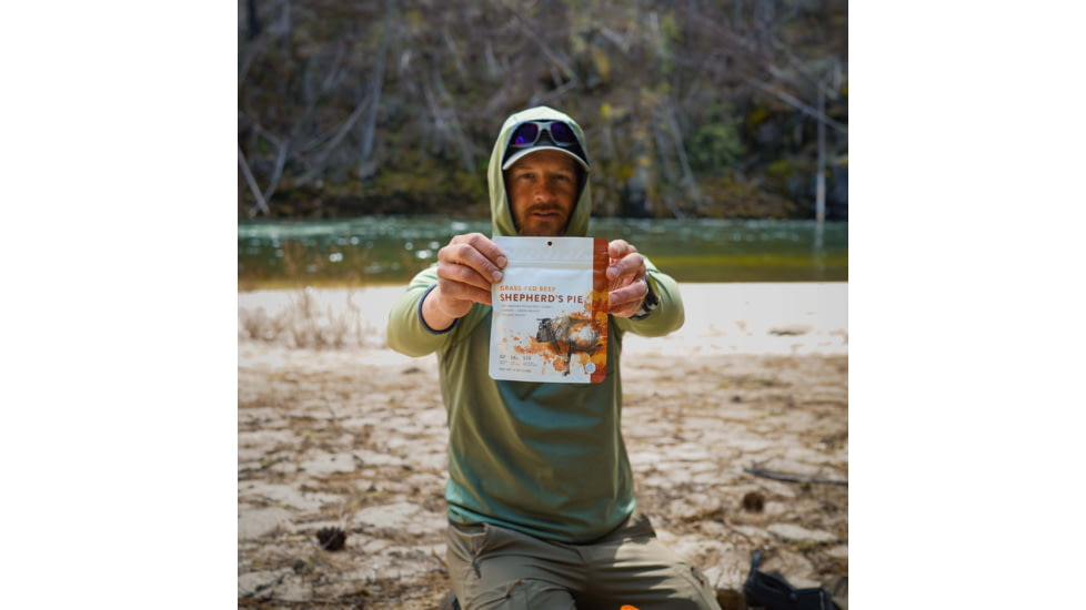 Heather's Choice Grass-Fed Beef Shepherd'S Pie Dehydrated Dinner, 113g, 38g Of Protein, Grass-Fed Beef Shepherd's Pie