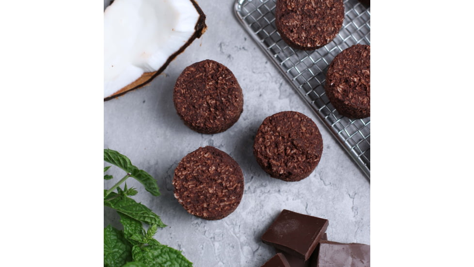 Heather's Choice Mint Chocolate Packaroon, 28g, Gluten Free, Mint Chocolate