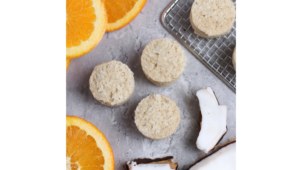 Heather's Choice Orange Vanilla Packaroon, 28g, Gluten Free, Orange Vanilla