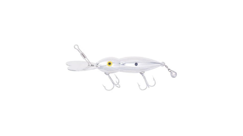 Heddon Magnum Hellbender, 5 1/2in, 7/8 oz, Downrigger Silver, W0839-D