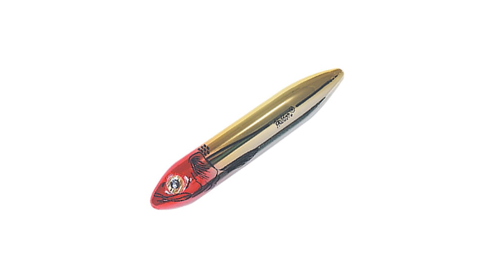 Heddon Super Spook Topwater Walking Bait, 5in, 7/8oz, Clown, X925607