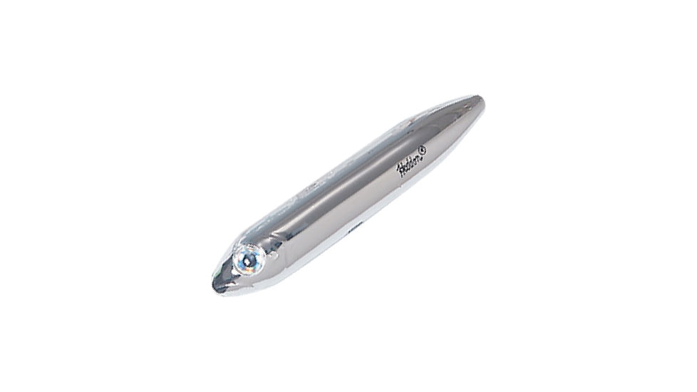 Heddon Super Spook Topwater Walking Bait, 5in, 7/8oz, Nickel, X925611