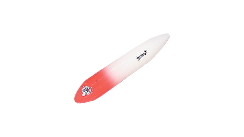 Heddon Super Spook Topwater Walking Bait, 5in, 7/8oz, Red Head, X925608