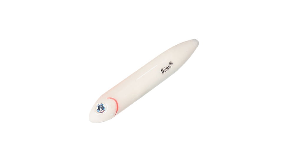 Heddon Super Spook Jr. Topwater Walking Bait, 3-1/2in, 1/2 oz, Bone, X923614