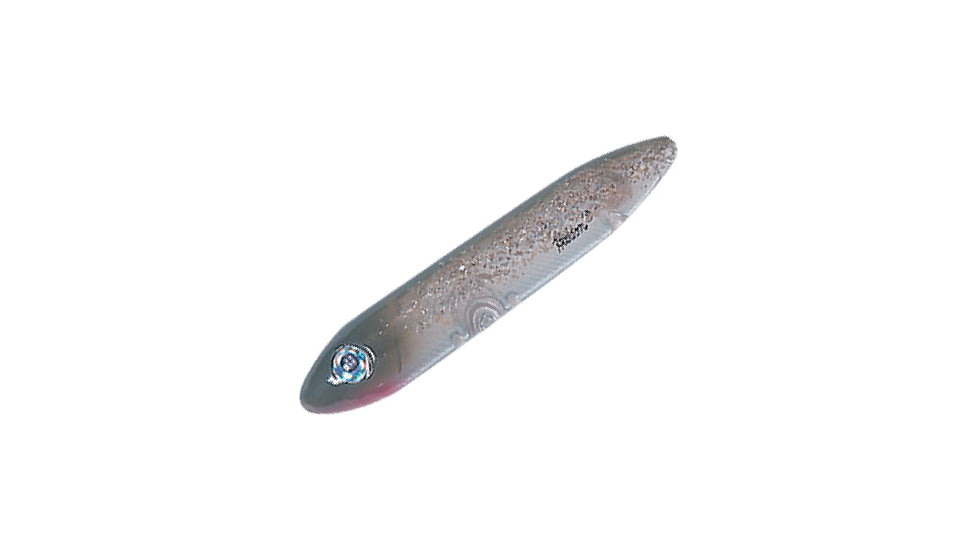 Heddon Super Spook Jr. Topwater Walking Bait, 3-1/2in, 1/2 oz, Flitter Shad, X923610