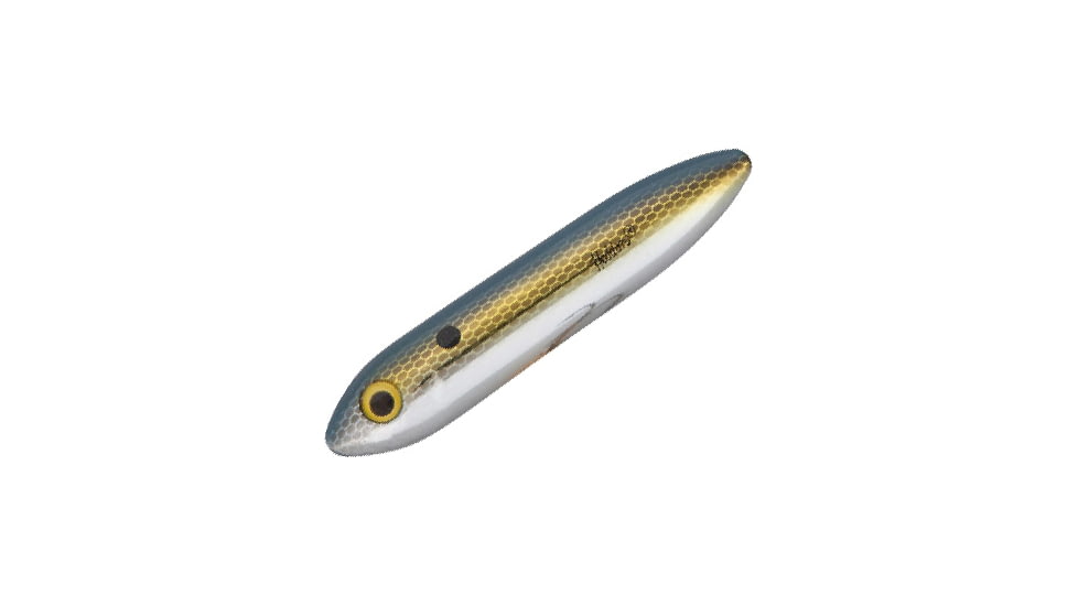 Heddon Super Spook Jr. Topwater Walking Bait, 3-1/2in, 1/2 oz, Foxy Momma, X9236426