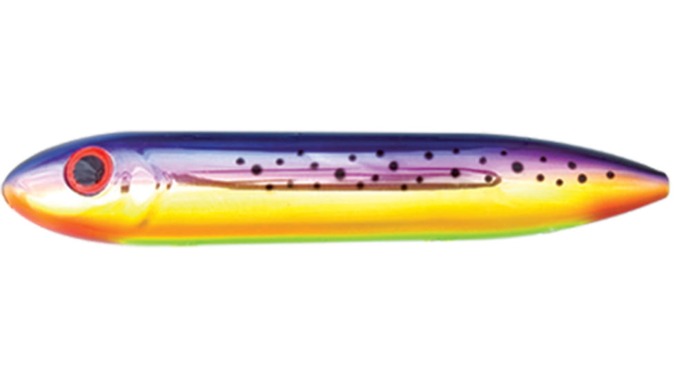 Heddon Super Spook Jr. Topwater Bait, Floating, 1/2oz, 3-1/2in, Spectrum, X9236SPTM