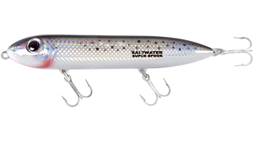 Heddon Super Spook XT Topwater Bait, Floating, 1oz, 5in, Sea Trout, 8/Pack, XSW9256437