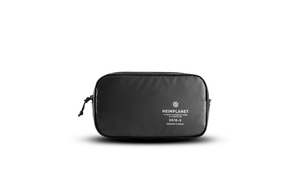 Heimplanet Monolith Dopp Kit, Black, 0050065