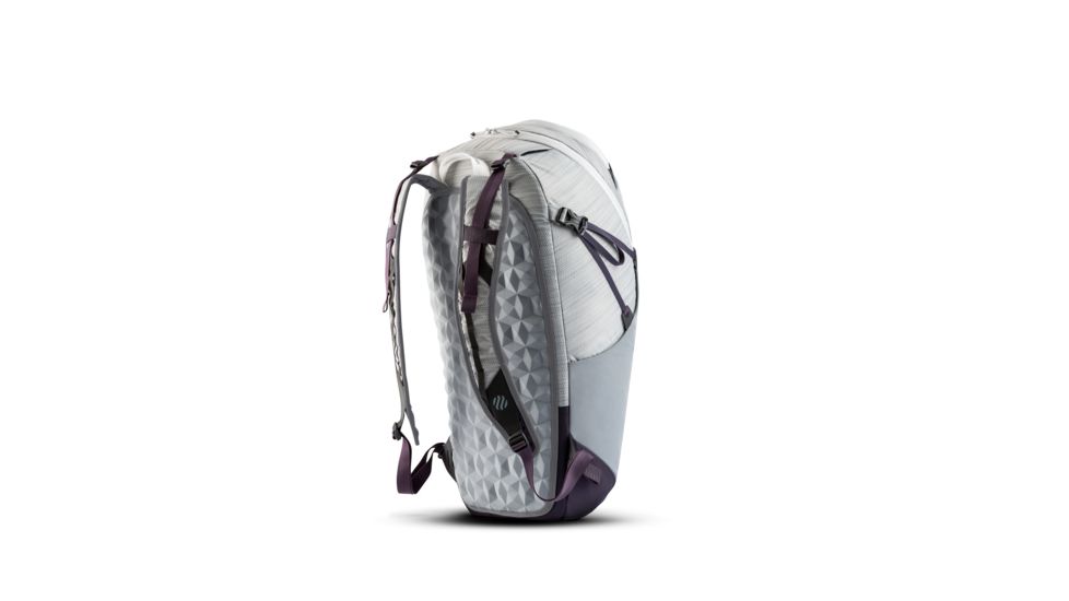 Heimplanet Motion ELLIPSE Backpack, Light Grey/Purple, 25L, 0050321