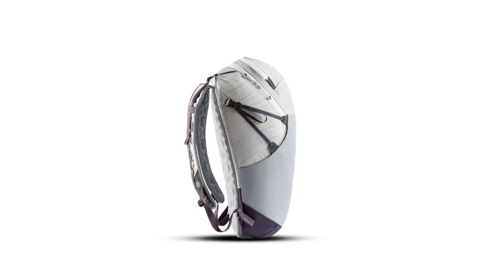 Heimplanet Motion ELLIPSE Backpack, Light Grey/Purple, 25L, 0050321