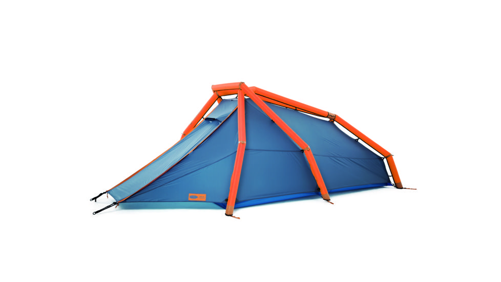 Heimplanet The Wedge Tent - Red Orange/Moroccan Blue/Ocean Blue