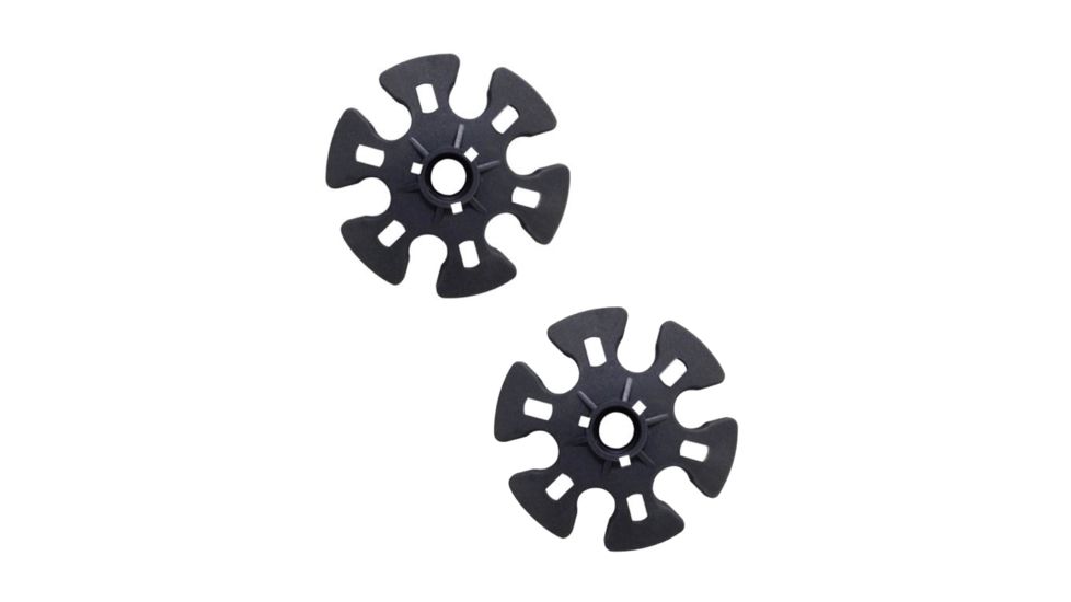 Helinox 80mm Snow Basket Pair, Black, 12763