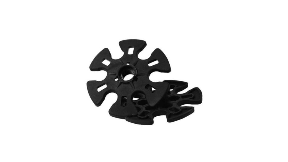 Helinox 80mm Snow Basket Pair, Black, 12763