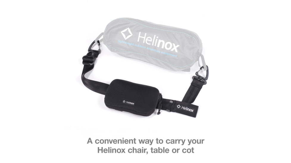 Helinox Backpacks - Shoulder Straps, Black, 15901