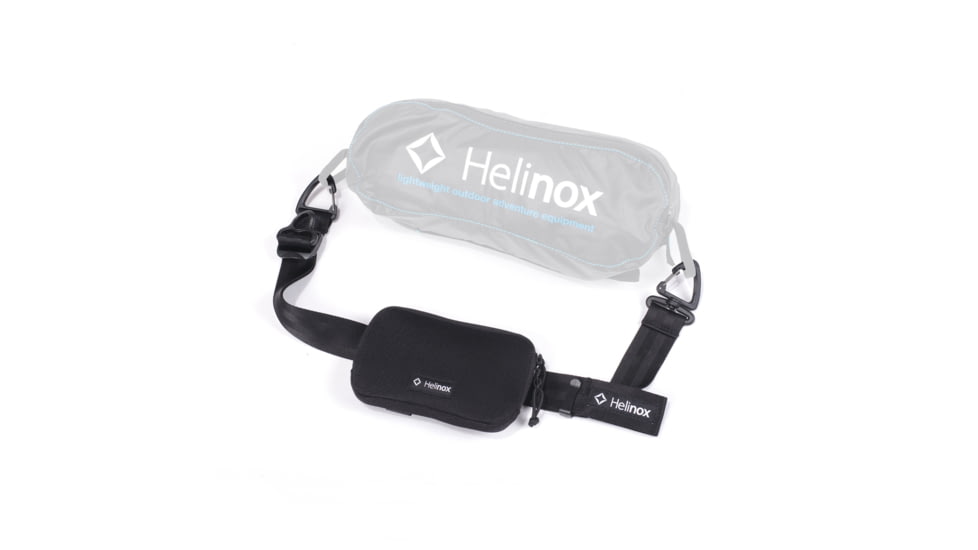 Helinox Backpacks - Shoulder Straps, Black, 15901