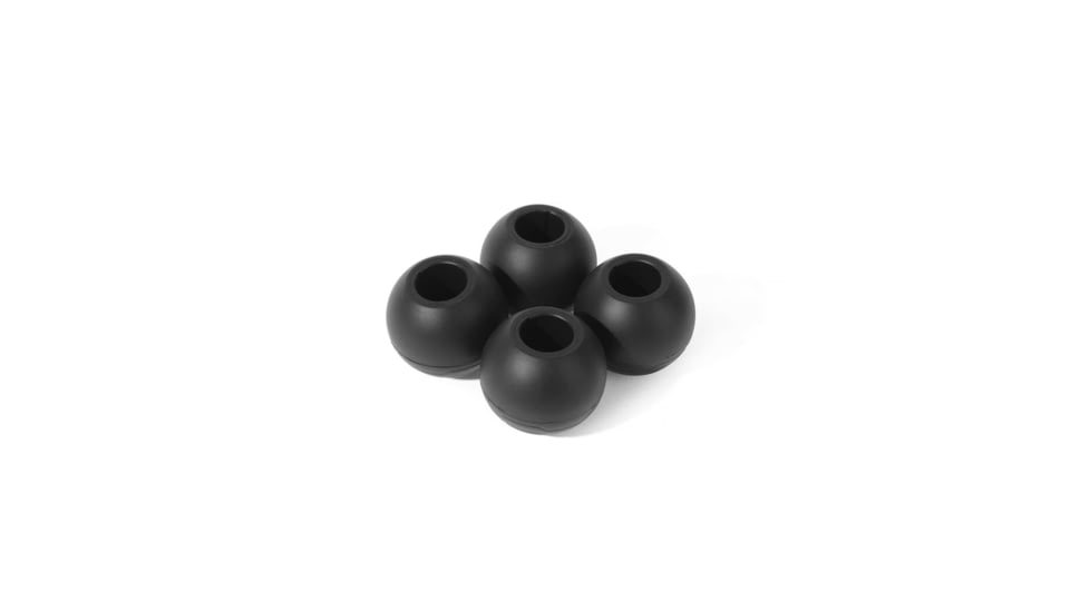 Helinox Ball Feet Set, 4 pack, Black, 45mm, 12783