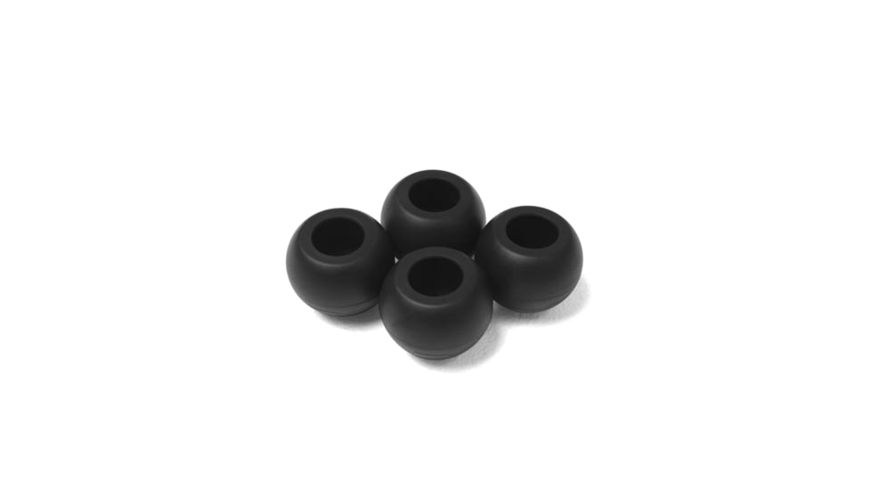 Helinox Ball Feet Set, 55mm, 4 pack, Black, 12784