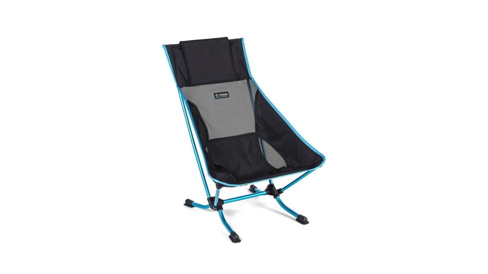 Helinox Beach Camping Chair, Black, 12651R2