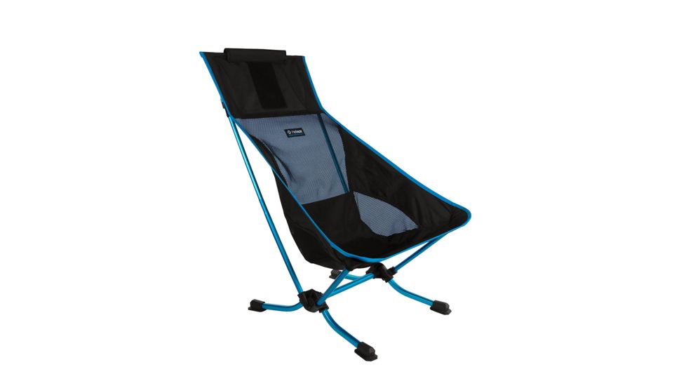 Helinox Beach Chair, Black Mesh, HBCHAIRM18