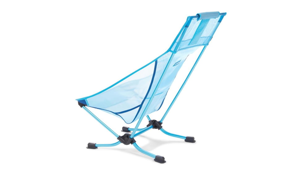 Helinox Beach Chair, Blue Mesh, 10678R1