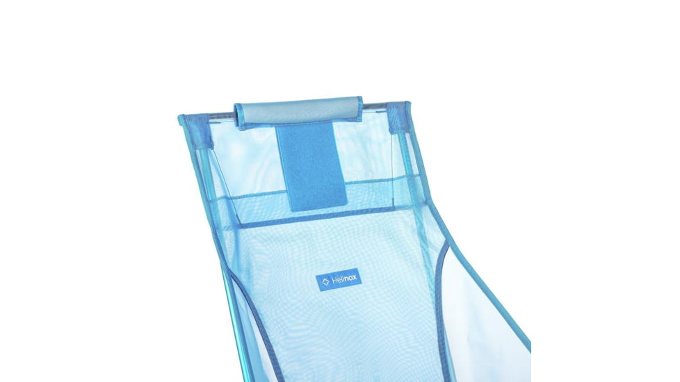 Helinox Beach Chair, Blue Mesh, 10678R1