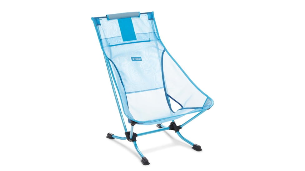 Helinox Beach Chair, Blue Mesh, 10678R1