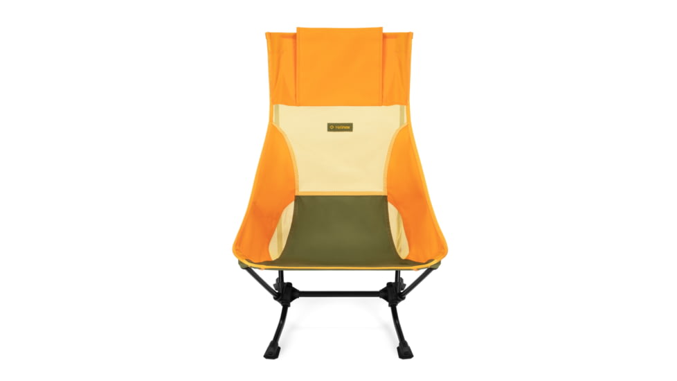 Helinox Beach Chair, Flame Multi Block, 10003358
