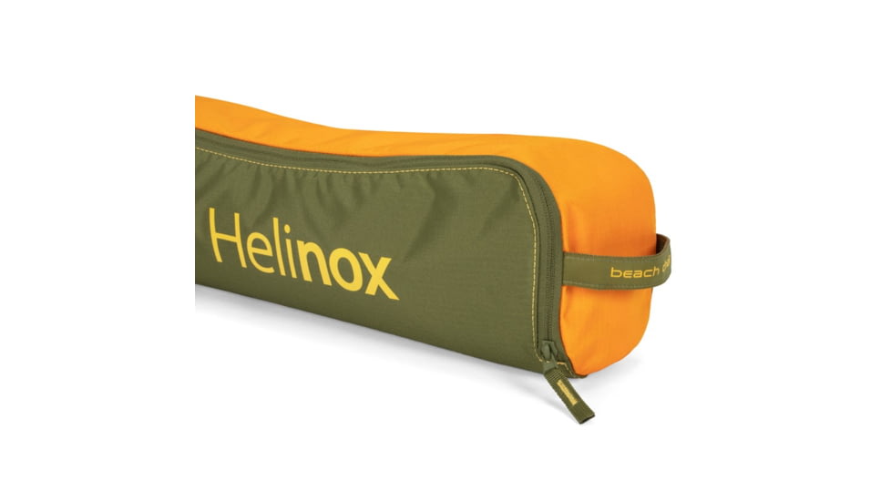 Helinox Beach Chair, Flame Multi Block, 10003358