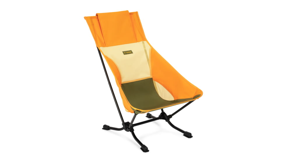 Helinox Beach Chair, Flame Multi Block, 10003358