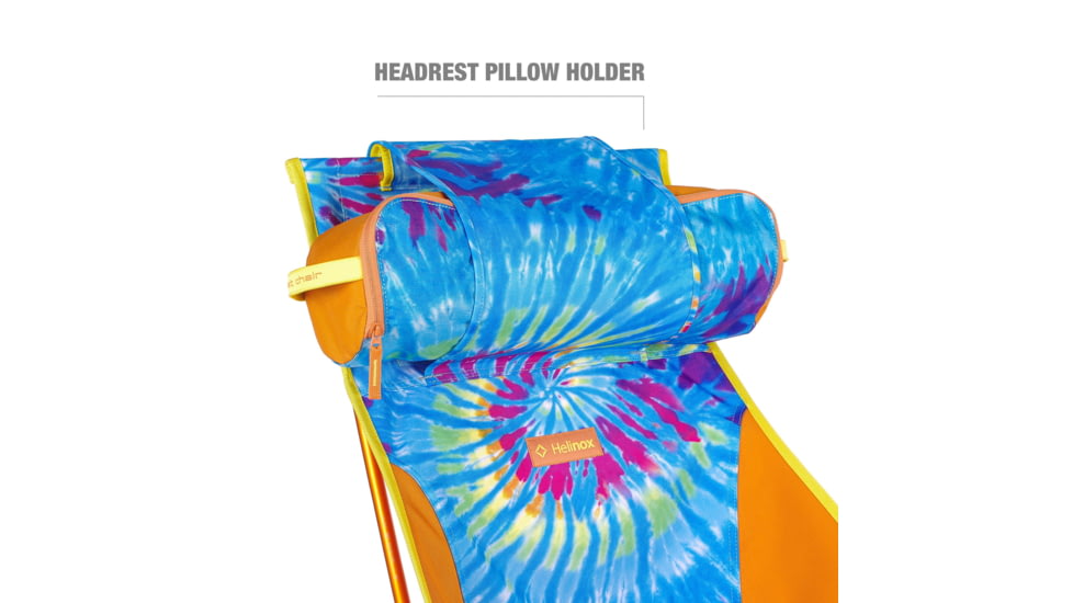 Helinox Beach Chairs, Tie Dye, 12666