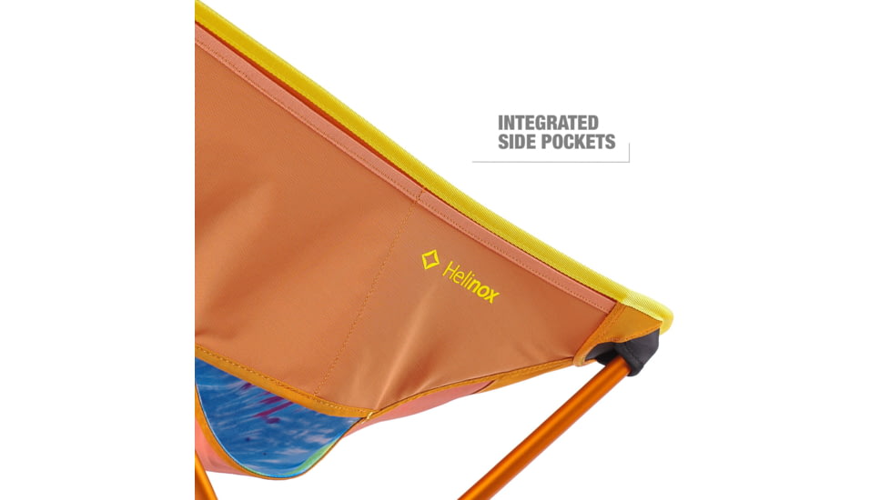 Helinox Beach Chairs, Tie Dye, 12666